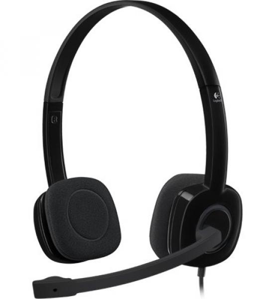 Logitech H151 Stereo Headset Wired