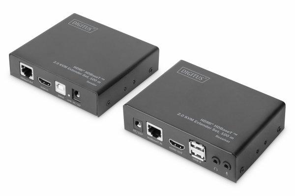 DIGITUS DS-55505 KVM / audio / USB forlnger