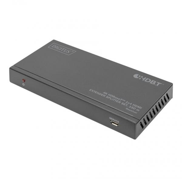 DIGITUS DS-55510 Video/audio/infrard/seriel