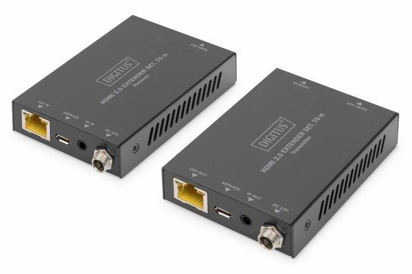DIGITUS DS-55506 - lähettäjä ja vastaanotin - video / audio / infrapuna-laajennus - HDMI