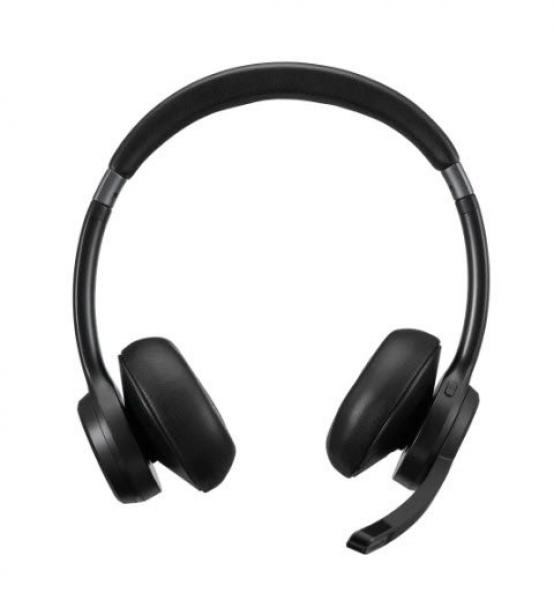HAMA Headset PC Office Stereo On-Ear BT700 Bluetooth Black