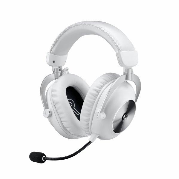 LOGITECH PRO X 2 LIGHTSPEED Wireless Gaming Headset - WHITE - EMEA28-935