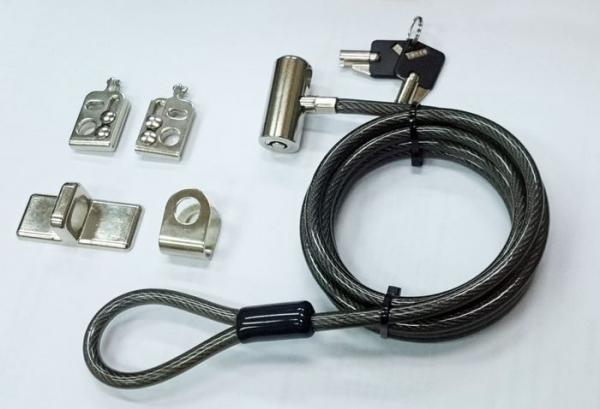 eSTUFF Peripheral locking kit with keys for Kensingston Security