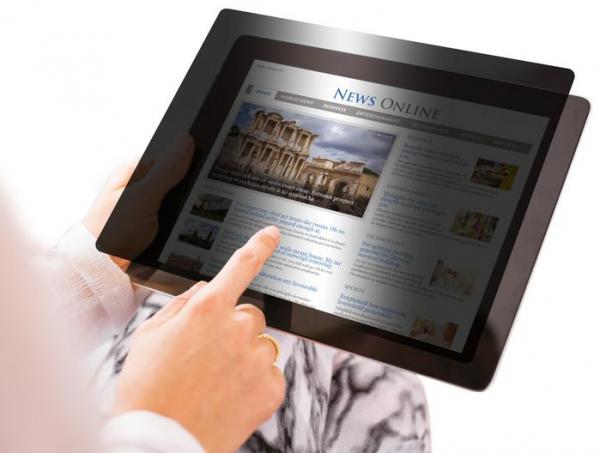 eSTUFF Adhesive Privacy Filter 12.9" for Apple iPad Pro(Gearlab box)