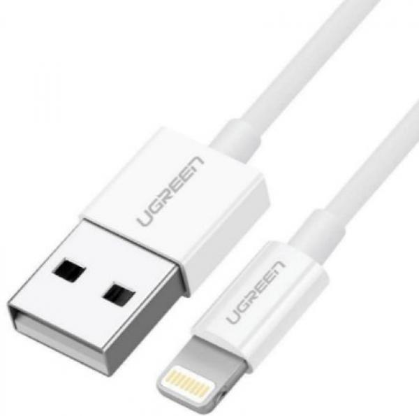 UGREEN USB-A to Lightning Cable 2m white