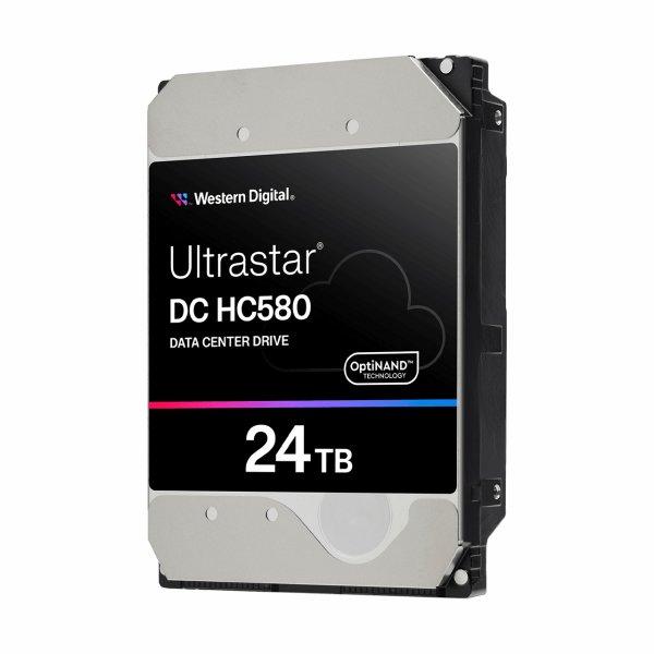 WD Ultrastar DC HC580 - 24TB - HDD - 0F62795 - SATA-600 - 3.5"