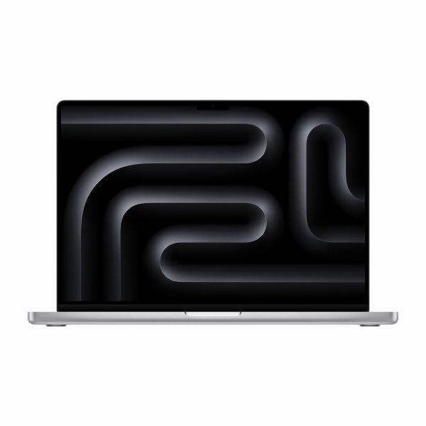 Apple MacBook Pro 16” M3 Pro 36 Gt, 512 Gt 2023 -kannettava, hopea (MRW63)
