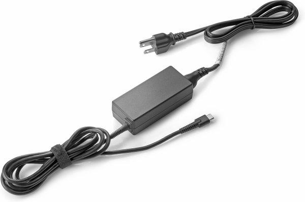HP 45W USB-C LC Power Adapter EMEA - INT