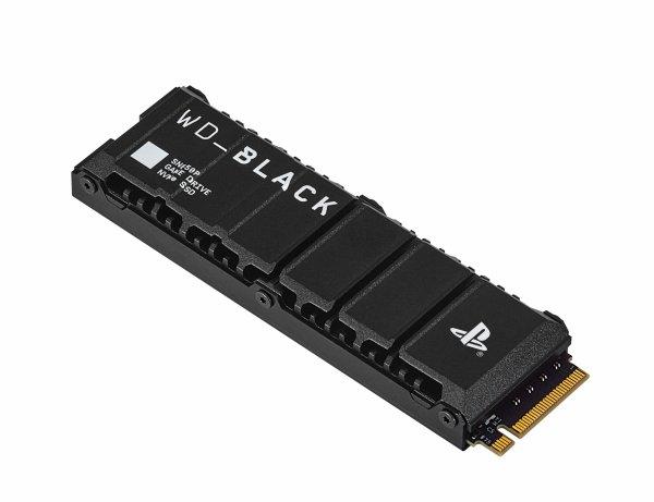 WD BLACK SN850P NVMe SSD for PS5 2TB