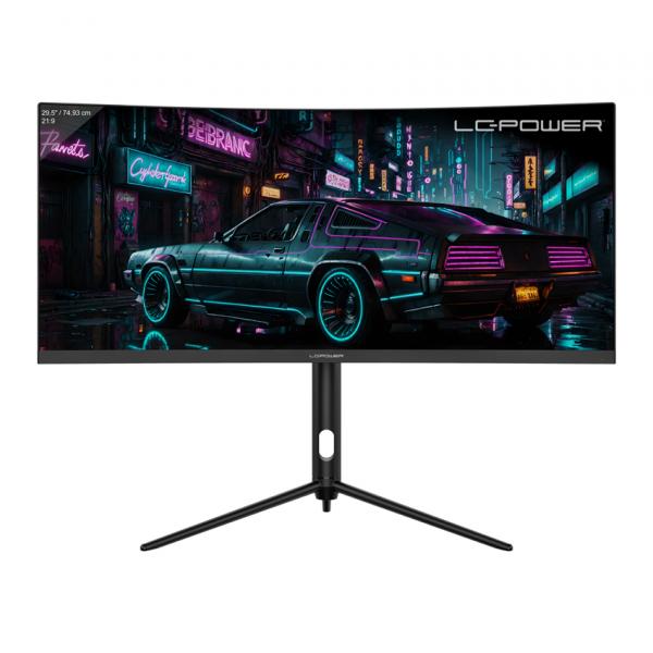LC POWER LC-M30UWFC - 29,5"-UltraWide-Curved-PC-Monitor