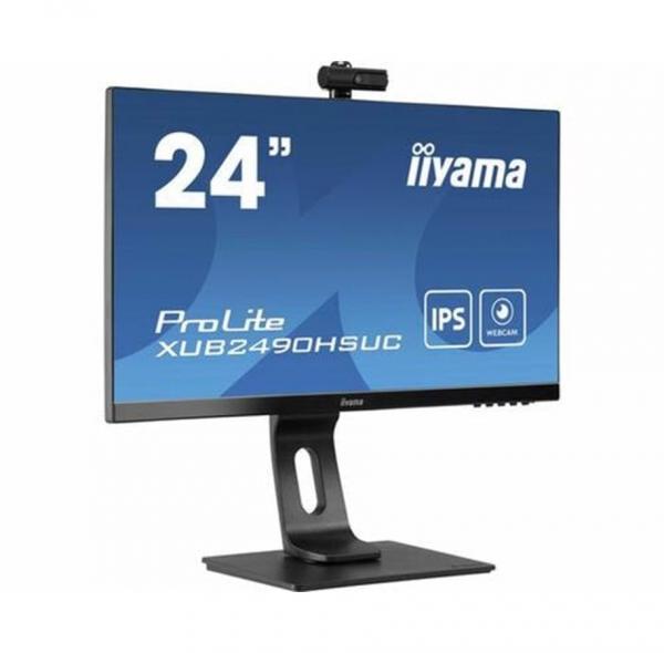 iiyama ProLite XUB2490HSUH-B1 24 1920 x 1080 (Full HD) HDMI DisplayPort 100Hz Pivot Skrm