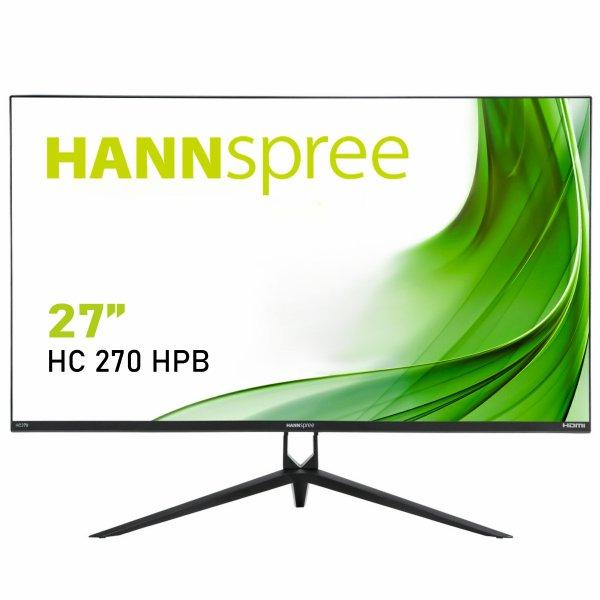 Hannspree HC 270 HPB 27 1920 x 1080 (Full HD) VGA (HD-15) HDMI 60Hz