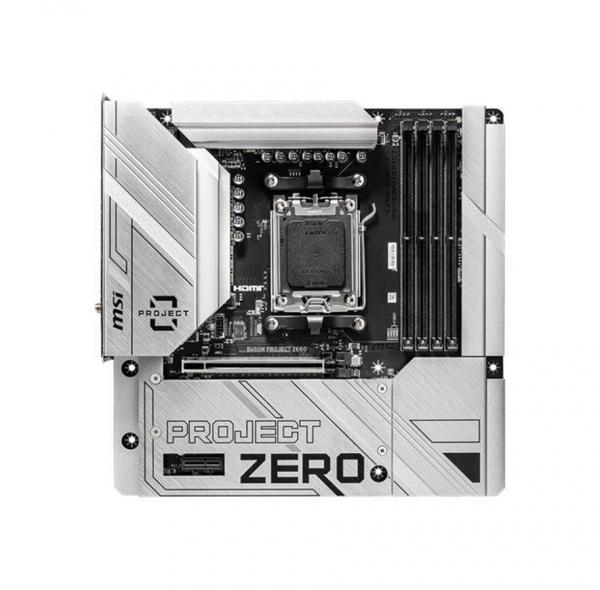 MSI Pro B650M Project Zero, AMD B650 Mainboard - Sockel AM5, DDR5