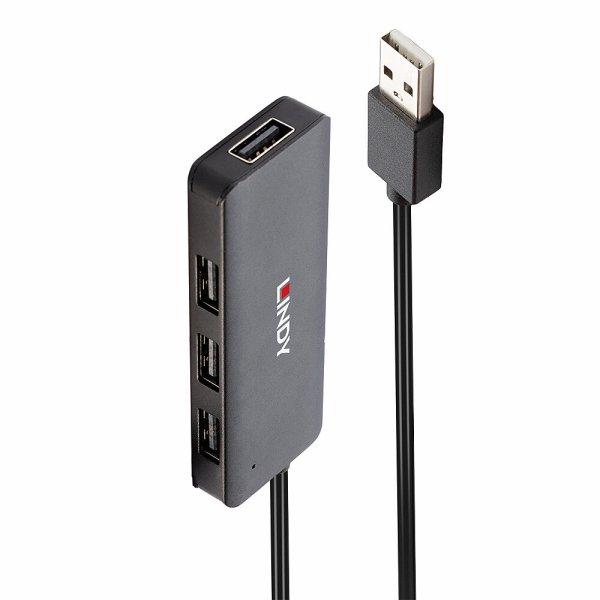USB Hub Lindy USB 2.0 4-port
