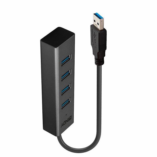 USB Hub Lindy USB 3.0 4-port