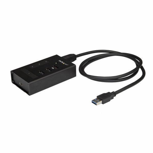 StarTech  4PORT USB HUB USBA TO C & A    CTLR