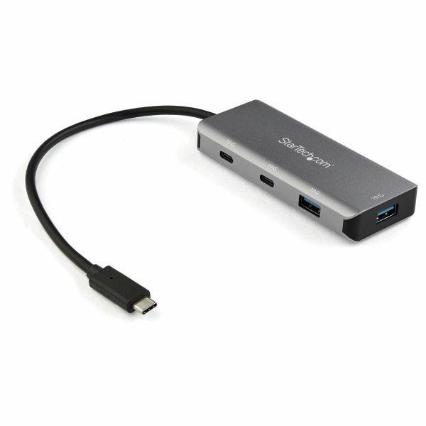 STARTECH 4-Port USB-C Hub 10Gbps