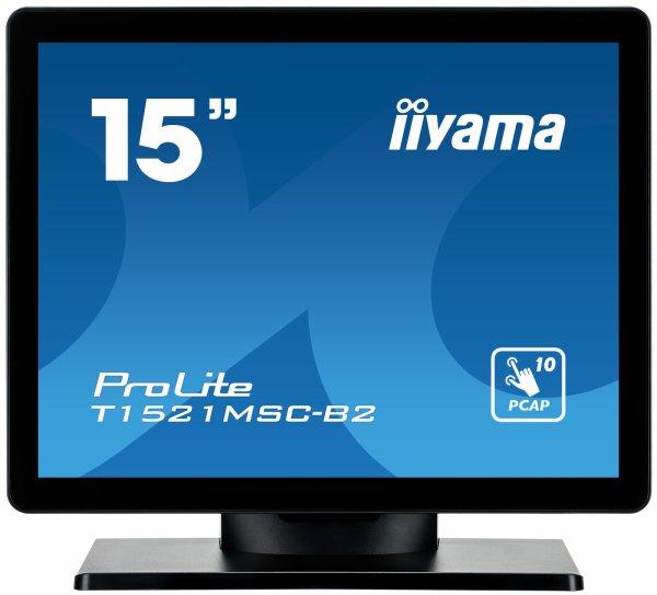 iiyama ProLite T1521MSC-B2 15 1024 x 768 VGA (HD-15) HDMI