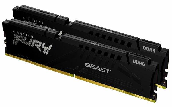 KINGSTON 32GB 6000MT/s DDR5 CL30 DIMM (Kit of 2) FURY Beast Black EXP