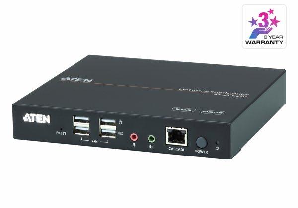 ATEN VGA/HDMI KVM over IP Console Station KA8278 KVM / audio forlnger
