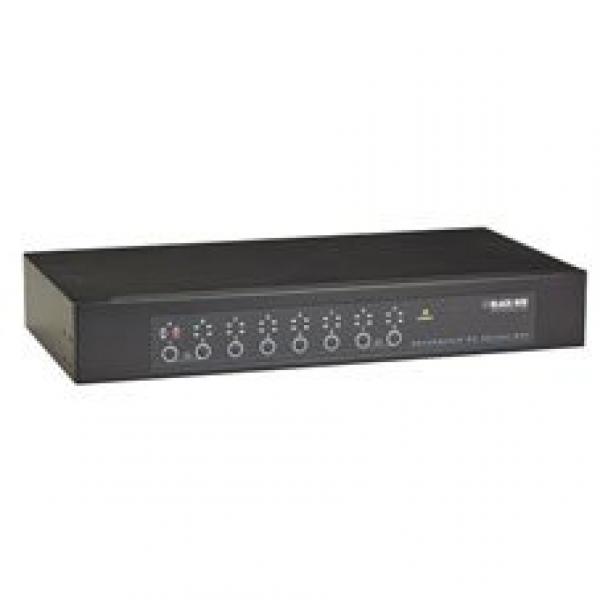 BLACK BOX EC SERIES KVM SWITCH FOR DVI + USB SERVERS AND DVI + USB CONSOLE, 16-PORT