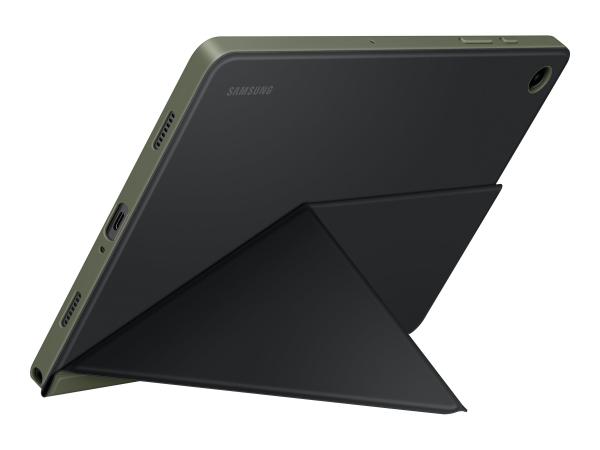 Samsung Book Cover Galaxy Tab A9+ musta