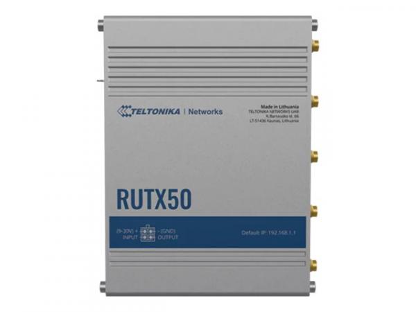 TELTONIKA NETWORKS RUTX50 5G/4G/LTE Industry Router