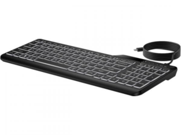 HP 405 Multi-Device Backlit Wired Keyboard (ML)