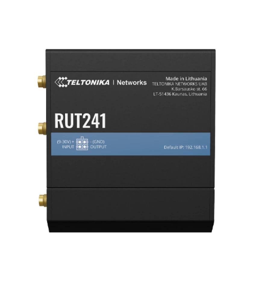 Teltonika RUT241 (UK) 4G LTE ROUTER