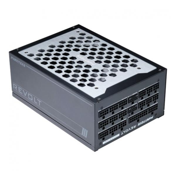 Phanteks Revolt 1600W Titanium, ATX 3.0, PCIe 5.0, fully modular - 1600 Watt, black