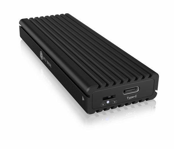 ICY BOX M.2 NVMe SSD USB-C 3.2 Black