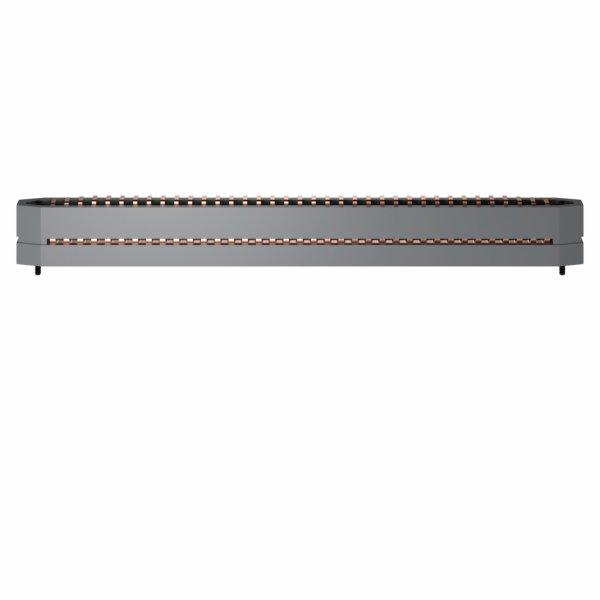 Corsair DDR DOMINATOR TITANIUM Accessory Kit 2-up Config GT Fin Style Top non-RGB Grey Color