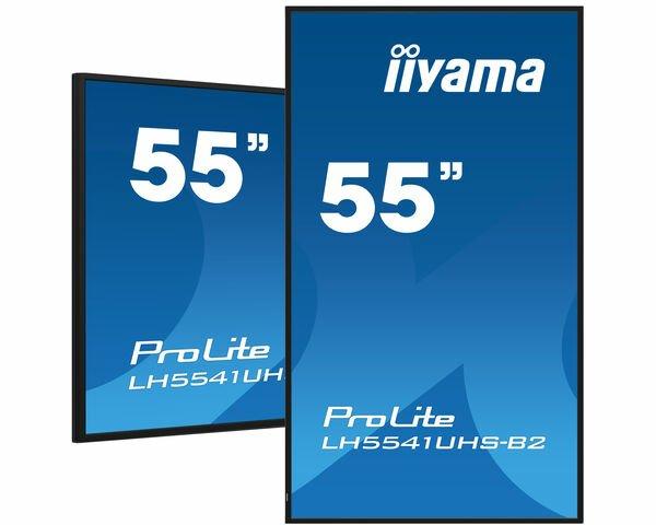 iiyama ProLite LH5541UHS-B2 55 Digital kyltti 3840 x 2160 24/7 500cd/m2