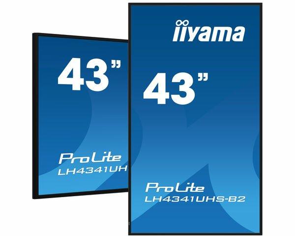 iiyama ProLite LH4341UHS-B2 43 Digitalinen kylttinäyttö 3840 x 2160