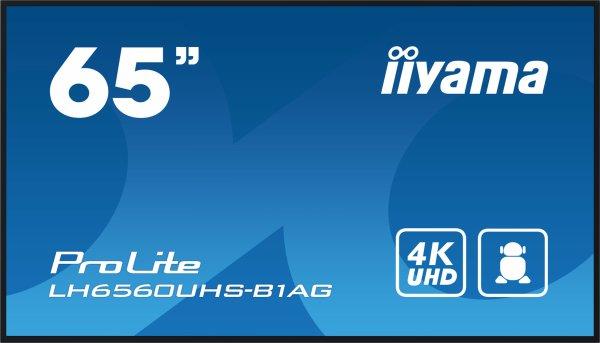 65 Iiyama LH6560UHS-B1AG UHD