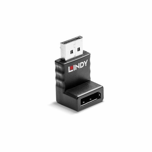Lindy 41365 kaapelin sukupuolenvaihtaja DisplayPort Musta