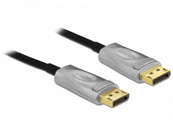 Delock Active Optical Cable DisplayPort 1.4 8K 10 m