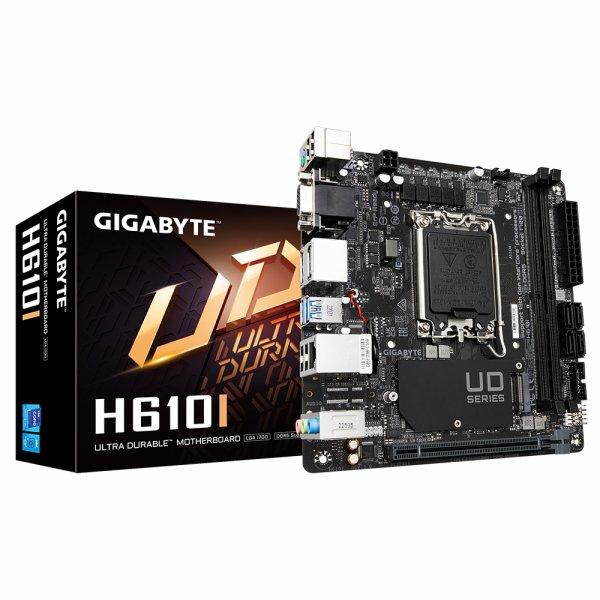 Gigabyte H610I Mini ITX LGA1700 Intel H610