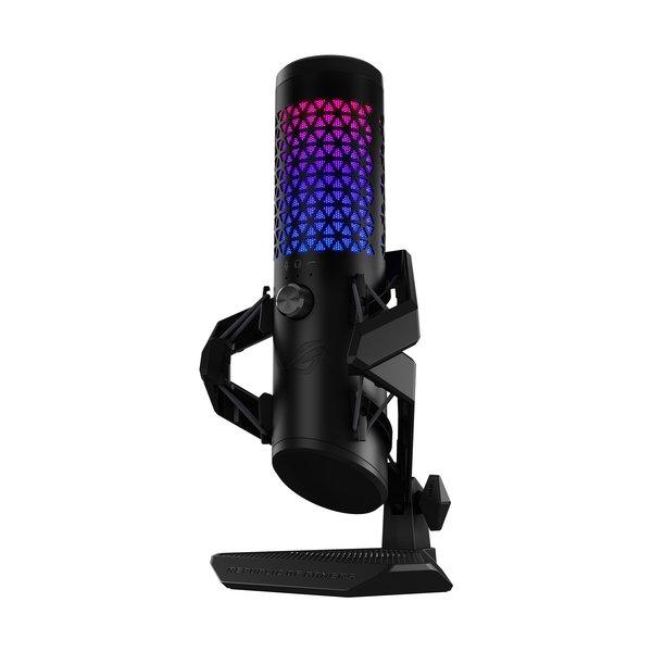ASUS ROG CARNYX Professional Cardioid Condenser USB Gaming Microphone with RGB - Black