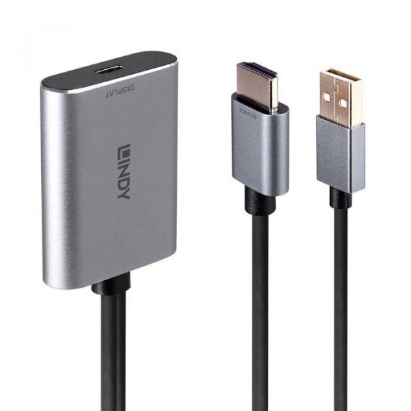 Adap Lindy HDMI to USB-C Konverter