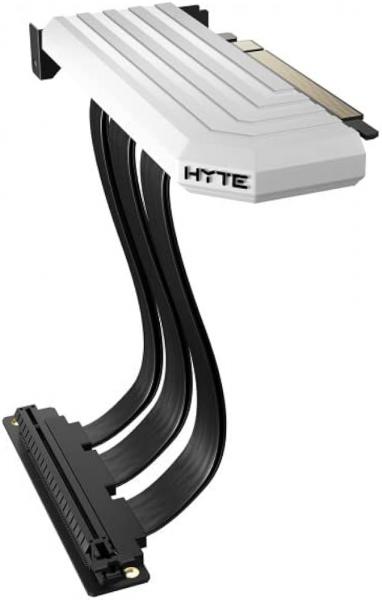 Hyte PCI-E 4.0 Riser Kaapeli, 20 cm - valkoinen