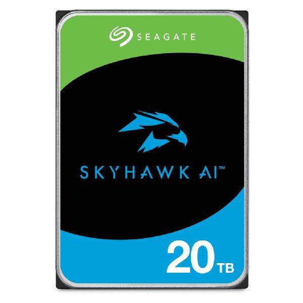 Seagate SkyHawk AI Harddisk ST24000VE002 24TB 3.5 Serial ATA-600