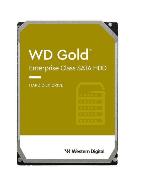 WD Gold Harddisk WD8005FRYZ 8TB 3.5 Serial ATA-600 7200rpm