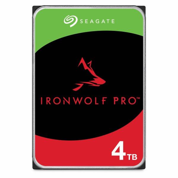 Seagate IronWolf Pro Harddisk ST10000NT001 10TB 3.5 Serial ATA-600 7200rpm