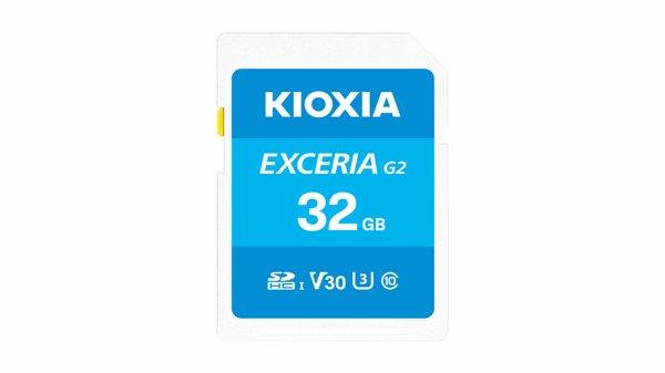 KIOXIA SD-Card Exceria   32GB Gen 2.