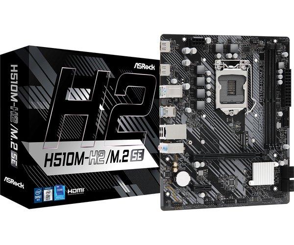ASROCK H510M-H2/M.2 SE mATX Intel H510 2DDR4 S1200 gen11 retail
