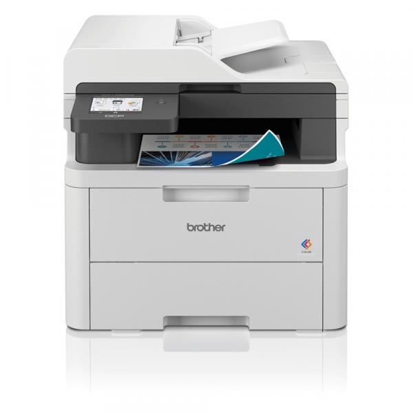 BROTHER DCP-L3560CDW 3-IN-1 A4 COLOUR WIRELESS LED PRINTER WITH DOCUMENT FEEDER