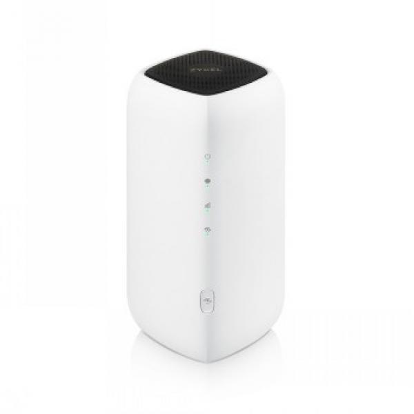 Zyxel FWA505, 5G NR Indoor Router Standalone/Nebula AX1800 WiFi, 1 x GB LAN