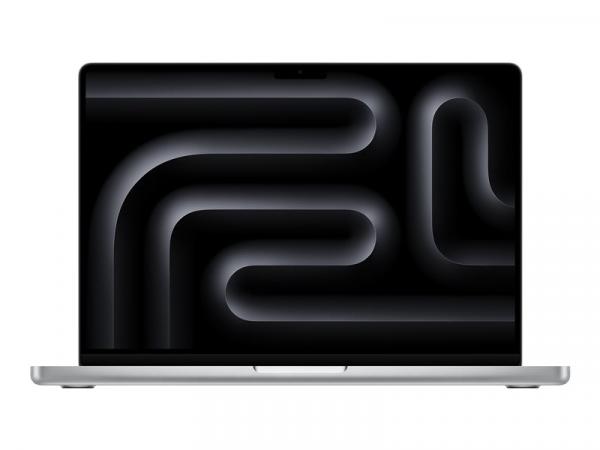 MacBook Pro 14.2" M3 8CPU 10GPU 16GB 512GB SSD Silver - Swedish/Finnish Keyboard