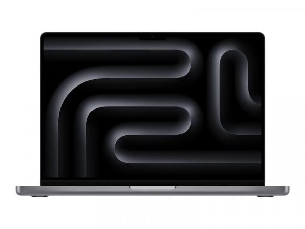 Apple MacBook Pro - 14.2" - Apple M3 - 16 Gt RAM - 1 Tt SSD - ruotsalainen/suomalainen